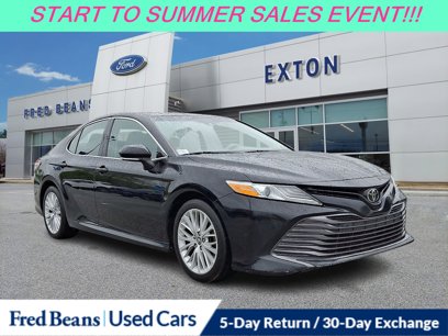 Used 2018 Toyota Camry XLE