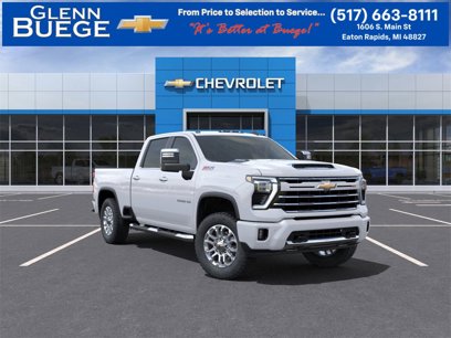 New 2025 Chevrolet Silverado 2500 LT w/ Z71 Chrome Sport Edition
