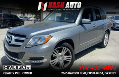 Used 2015 Mercedes-Benz GLK 350 4MATIC