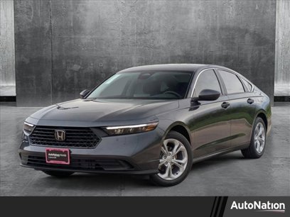 New 2025 Honda Accord LX