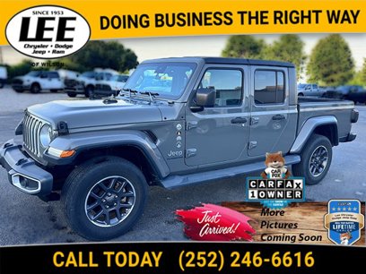 Certified 2020 Jeep Gladiator Overland