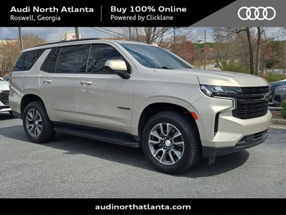 Used 2021 Chevrolet Tahoe LT w/ Rear Media and Nav Package