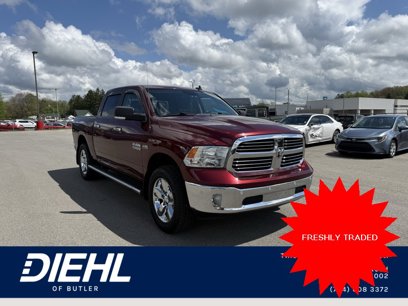 Used 2017 RAM 1500 Big Horn