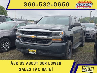 Used 2018 Chevrolet Silverado 1500 W/T
