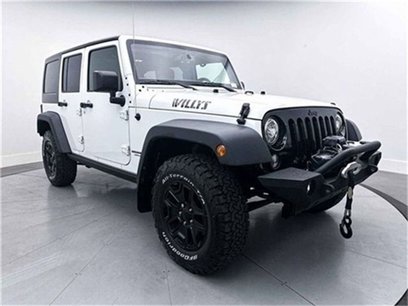 Used 2017 Jeep Wrangler Unlimited Sport