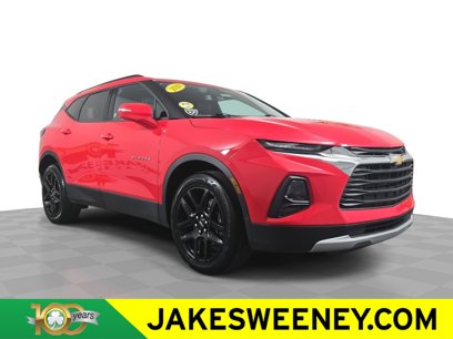 Certified 2020 Chevrolet Blazer LT