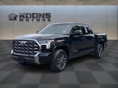 Used 2024 Toyota Tundra Platinum