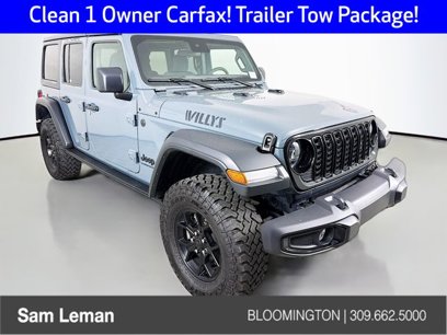 Used 2024 Jeep Wrangler Willys