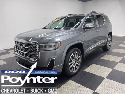 Used 2021 GMC Acadia Denali