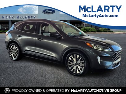 Certified 2020 Ford Escape Titanium