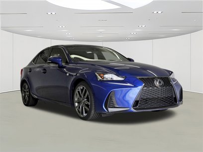 Used 2018 Lexus IS 300 F Sport w/ F Sport Package