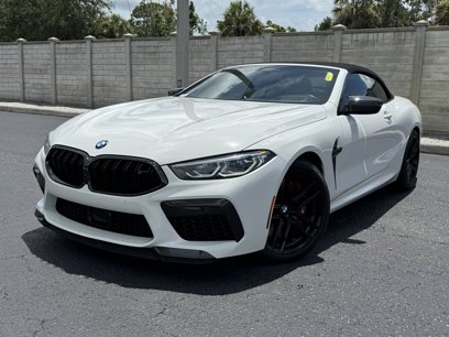Used 2022 BMW M8 Competition w/ M Carbon Exterior Package
