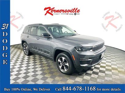 Used 2023 Jeep Grand Cherokee 4WD 4xe
