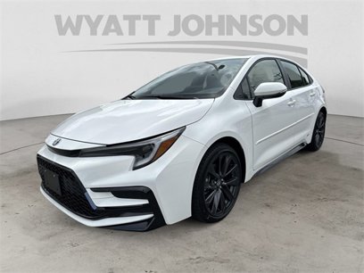 New 2025 Toyota Corolla SE w/ SE Premium Package