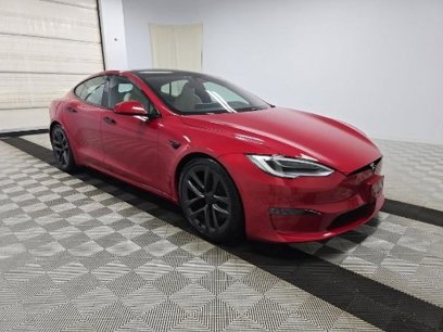Used 2021 Tesla Model S Plaid