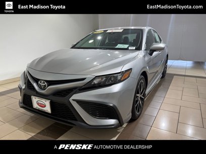Certified 2021 Toyota Camry SE w/ Cold Weather Package