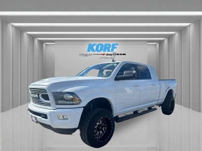Used 2018 RAM 2500 Laramie w/ Sport Appearance Group