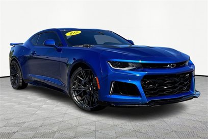 Used 2018 Chevrolet Camaro ZL1