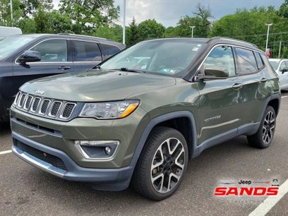 Used 2018 Jeep Compass Limited w/ Navigation Group