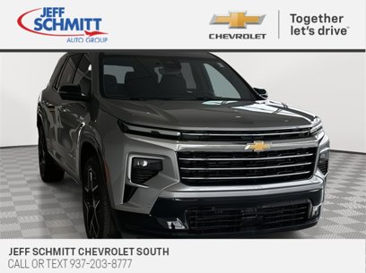 New 2025 Chevrolet Traverse High Country