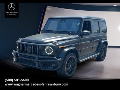 Certified 2021 Mercedes-Benz G 63 AMG 4MATIC
