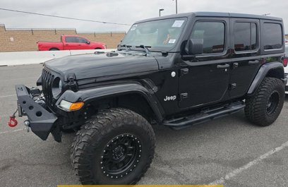 Used 2018 Jeep Wrangler Unlimited Sport S
