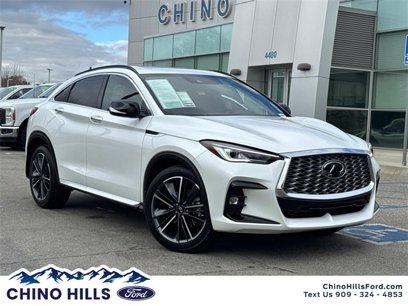 Used 2025 INFINITI QX55 Luxe w/ Cargo Package