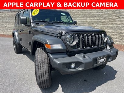 Used 2024 Jeep Wrangler Sport