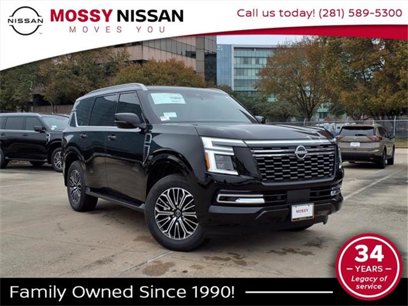 New 2025 Nissan Armada SL w/ Captain's Chari Seat Package