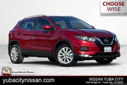 Used 2021 Nissan Rogue Sport SV