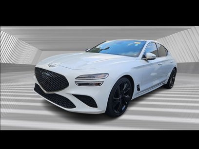 Used 2023 Genesis G70 2.0T w/ Sport Prestige Package