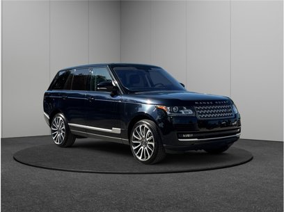 Used 2016 Land Rover Range Rover Supercharged