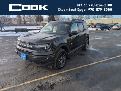 Used 2024 Ford Bronco Sport Big Bend w/ Convenience Package