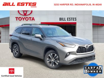 Used 2025 Toyota Highlander XLE