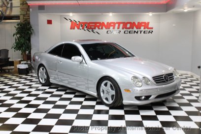 Used 2003 Mercedes-Benz CL 500
