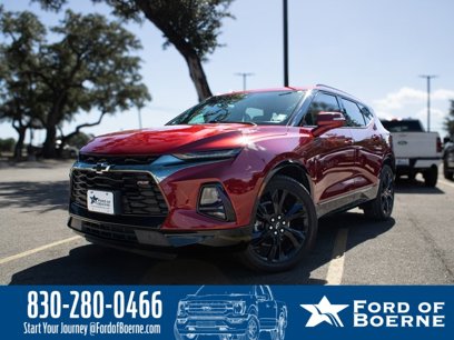 Used 2021 Chevrolet Blazer RS w/ Enhanced Convenience Package