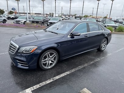 Used 2018 Mercedes-Benz S 560 Sedan