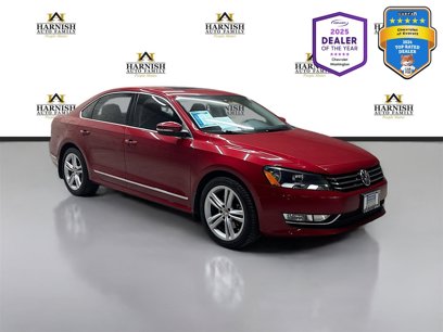 Used 2015 Volkswagen Passat 1.8T SE