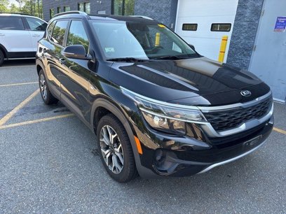 Certified 2021 Kia Seltos EX