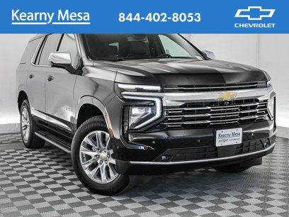 New 2025 Chevrolet Tahoe Premier