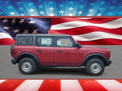 New 2025 Ford Bronco 4-Door