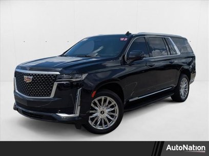 Used 2023 Cadillac Escalade ESV Premium Luxury