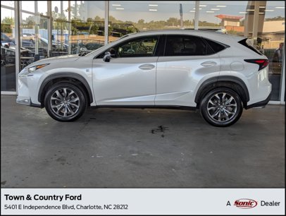 Used 2015 Lexus NX 200t F Sport w/ F Sport Premium Package