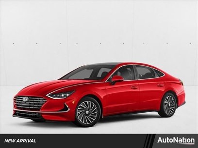Used 2021 Hyundai Sonata Blue