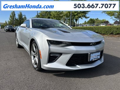 Used 2018 Chevrolet Camaro SS