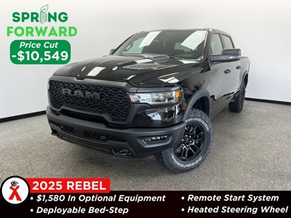 New 2025 RAM 1500 Rebel