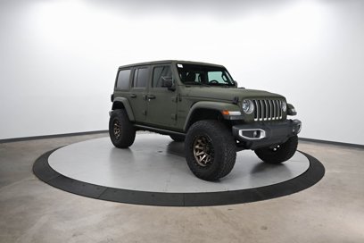 Used 2018 Jeep Wrangler Unlimited Sahara w/ Safety Group