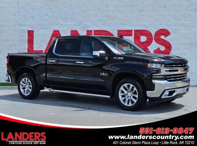 Used 2019 Chevrolet Silverado 1500 LTZ w/ LTZ Texas Edition