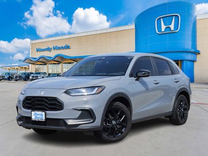 Certified 2023 Honda HR-V Sport