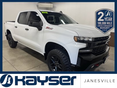 Used 2019 Chevrolet Silverado 1500 LT Trail Boss